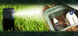 Chicago lawn sprinkler irrigation company contractor serves residential and commercial properties.