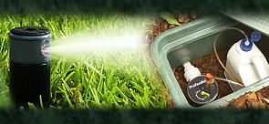 Chicago lawn sprinkler irrigation company contractor serves residential and commercial properties.