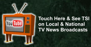 Touch Here & See TSI on Local & National TV News Broadcasts